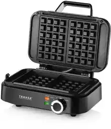 Transa Electronics Gofrownica na 2 gofry Two Waffles 1500W TE-32