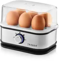 Transa Electronics Jajowar na 6 jajek Egg Cooker 210W TE-21