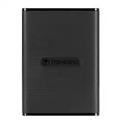 Transcend ESD270C 250GB USB 3.1 Czarny Dysk SSD zewnętrzny