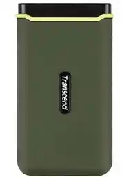 Transcend ESD380C 2TB USB 3.2 Zielony Dysk SSD zewnętrzny