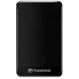 Transcend StoreJet 25A3 2TB USB 3.0 Czarny Dysk twardy