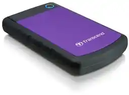 Transcend StoreJet H3P 2TB USB 3.0 Fioletowy Dysk twardy