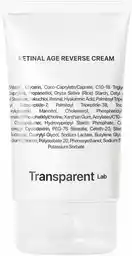 Transparent Lab Przeciwstarzeniowy krem z retinalem (0,03%) 50ml