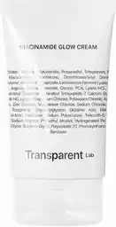 Transparent Lab Rozjaśniająco-nawilżający krem do twarzy z niacynamidem 5% 50ml