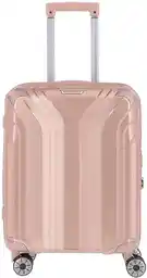 Travelite Walizka kabinowa Elvaa Trolley S rose gold 76347-14