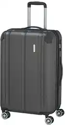 Travelite Walizka średnia poszerzana City anthracite 73048-04