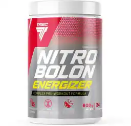 Trec Nitrobolon Energizer 600g Przedtreningówka Bezkofeinowa