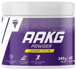 Trec Nutrition AAKG Powder Cytrynowy (240 g)