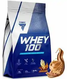 Trec Nutrition Odżywka białkowa Whey 100 Masło orzechowe 700 g