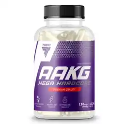 Trec Nutrition Przedtreningówka AAKG Mega Hardcore 120 kapsułek