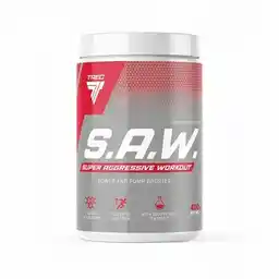 Trec Nutrition Przedtreningówka S A W Powder Owoce leśne 200 g