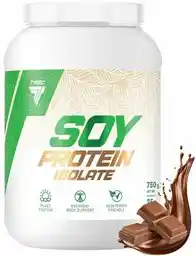 Trec Nutrition Trec Soy Protein Isolate Białko Sojowe WPI - smak czekoladowy - 750g