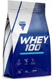 Trec Whey 100 - 900g - Chocolate Coconut - Odżywki białkowe