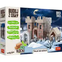 Trefl Brick Trick Buduj z cegły Pałac na wodzie