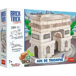 Trefl Brick Trick Travel Łuk Triumfalny 61551