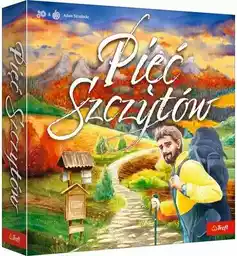 TREFL Gra planszowa Pięć Szczytów 02517