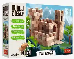 Trefl Klocki Brick Trick Buduj Z Cegły Twierdza Model