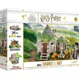 TREFL Klocki konstrukcyjne Brick Trick Harry Potter Chatka Hagrida 61598