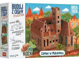 TREFL Klocki konstrukcyjne Brick Trick Podróże Malbork 61547