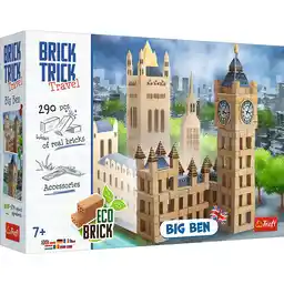 Trefl Klocki konstrukcyjne Brick Trick Travel Big Ben 61552