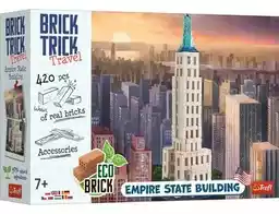 TREFL Klocki konstrukcyjne Brick Trick Travel Empire State Building 61785