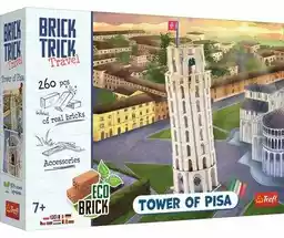 TREFL Klocki konstrukcyjne Brick Trick Travel Krzywa wieża w Pizie 61610