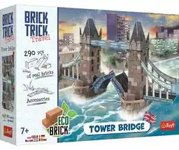 Trefl Klocki konstrukcyjne Brick Trick Travel Tower Bridge 61606