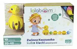 TREFL Klocki sensoryczne Lalaboom Zwinna Kaczuszka 61680