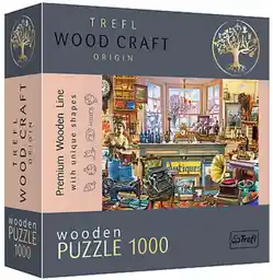 Trefl Puzzle Drewniane 1000 Sklep Z Antykami