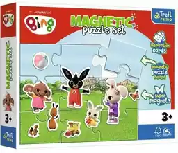 TREFL Puzzle magnetyczne Bing Zabawny świat Binga 93165 (9 elementów)