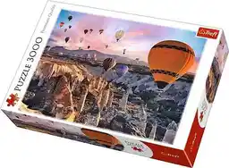 Trefl Puzzle Premium Quality Balony nad Kapadocją 33059 (3000 elementów)