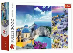 TREFL Puzzle Premium Quality Greckie Wakacje 33073 (3000 elementów)