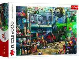 TREFL Puzzle Premium Quality Stacja kolejowa MGL 65004 (6000 elementów)