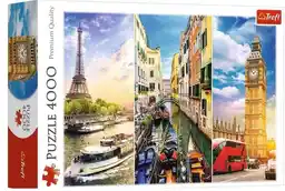 Trefl Puzzle Premium Quality Wycieczka po Europie 45009 (4000 elementów)