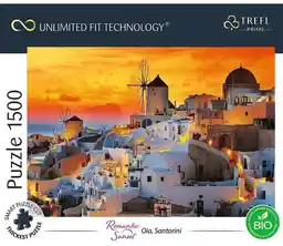 Trefl Puzzle Prime Unlimited Fit Technology Oia Santorini 26195 (1500 elementów)