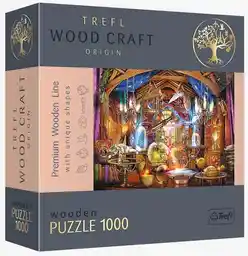 Trefl Puzzle Wood Craft Czarodziejska komnata 20146 (1000 elementów)