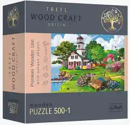 Trefl Puzzle Wood Craft Letnia przystań 20161 (501 elementów)