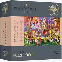 TREFL Puzzle Wood Craft Magiczny świat 20156 (501 elementów)