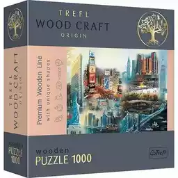 TREFL Puzzle Wood Craft Nowy Jork kolaż 20147 (1000 elementów)