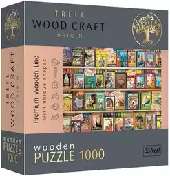 TREFL Puzzle Wood Craft Przewodniki po świecie 20176 (1000 elementów)