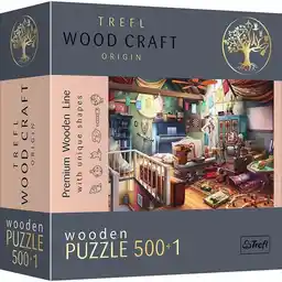 Trefl Puzzle Wood Craft Skarby na strychu 20179 (501 elementów)