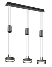 Trio Lampa wisząca LED 27W FRANKLIN 326510342