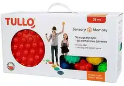 Tullo Sensory Memory Gra Pamięciowo Dotykowa