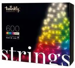 Twinkly Lampki choinkowe Strings LED TWS600SPP-BEU