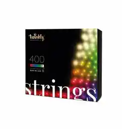 Twinkly Strings Lampki Choinkowe, Wielokolorowy, 400 Diod