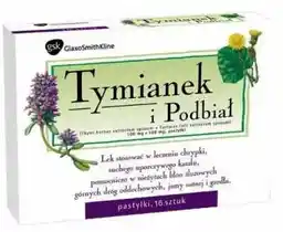 Tymianek i Podbiał