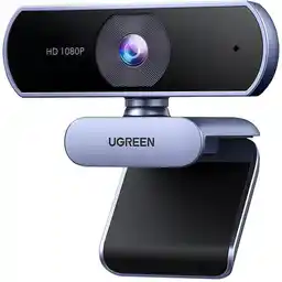 Ugreen Kamera internetowa CM678 Usb Hd szara