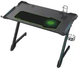 Ultradesk SPACE V2 113,5cm Czarny Biurko gamingowe