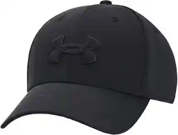 Under Armour Czapka z daszkiem Blitzing Adjustable Cap Black