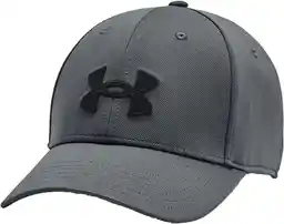 Under Armour Czapka z daszkiem Blitzing Adjustable Cap Pitch Gray/Black